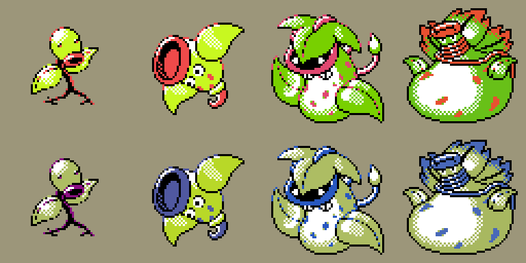 I love how silly Mega Victreebel looks