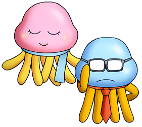 Mrs. and Mr. Hooly Key Art, SMM1