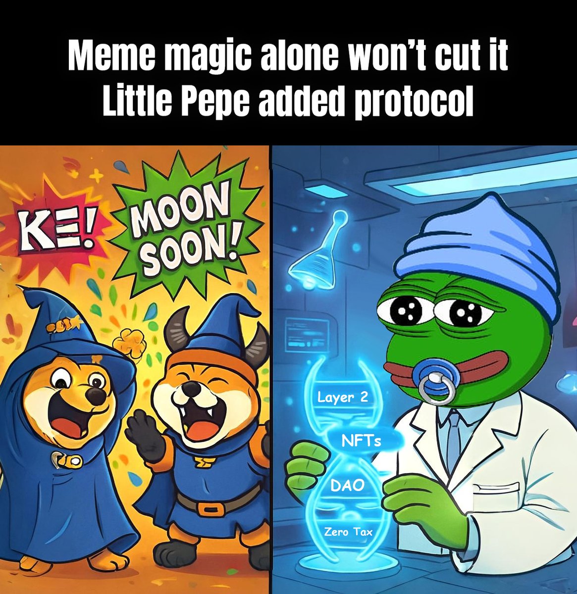 Build, don’t just follow $LILPEEPEE leads the way with Layer 2 and long-term value 🐸💚
Buy Today: 👉 littlepepe.com 

#LittlePepe #LILPEPE #MemeCoin #Cryptopresale