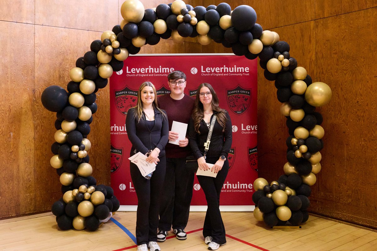 Congratulations to <a href="/HarperGreen/">Harper Green School</a> students on their GCSE results today! We are so proud of each and every one of you and can’t wait to see all the amazing things you will go on to achieve.

Read more about their achievements: leverhulmeacademytrust.org/News/Harper-Gr…