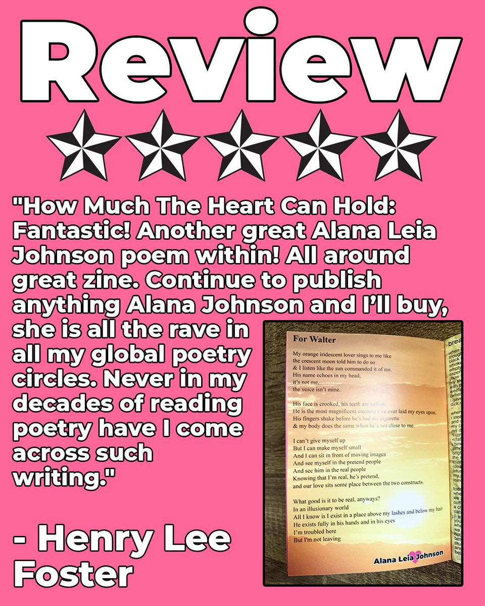 ✨️NEW REVIEW✨️ Thank you so much, Henry 🥰

p.s. we love hearing your feedback! You can send in your reviews via our website 💖