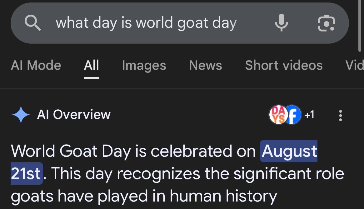 NightmaresNyx's tweet photo. Happy World Goat Day to my GOATS! https://t.co/wZP65ALZy6