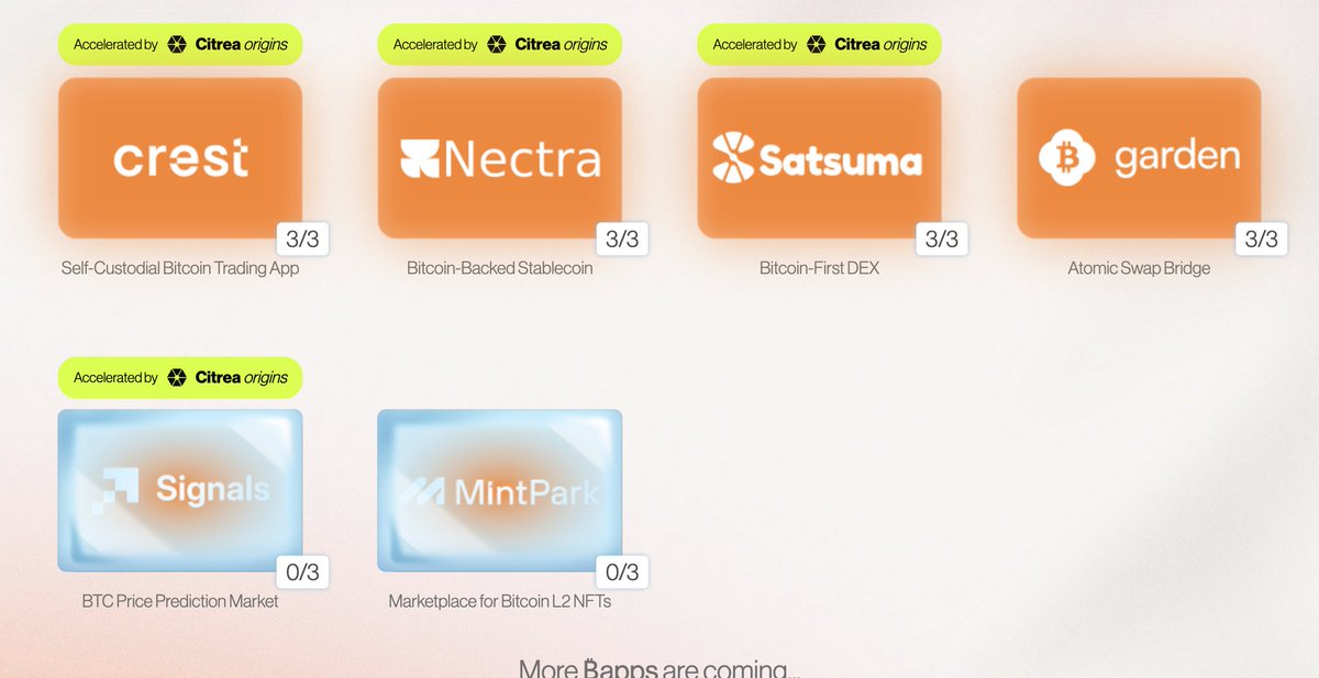 Arkadaşlar <a href="/citrea_xyz/">Citrea</a> Bapps etkinliğinde yeni görevler eklenmiş. Görevlerle ilgili rehber hazırladım hemen başlayalım. Şuan daha yeni başladı zamanımız var tabii ki daha detaylı paylaşım yapacağım yine bu sadece erken aşamada bir rehber
bapps.citrea.xyz/quest/6
+++