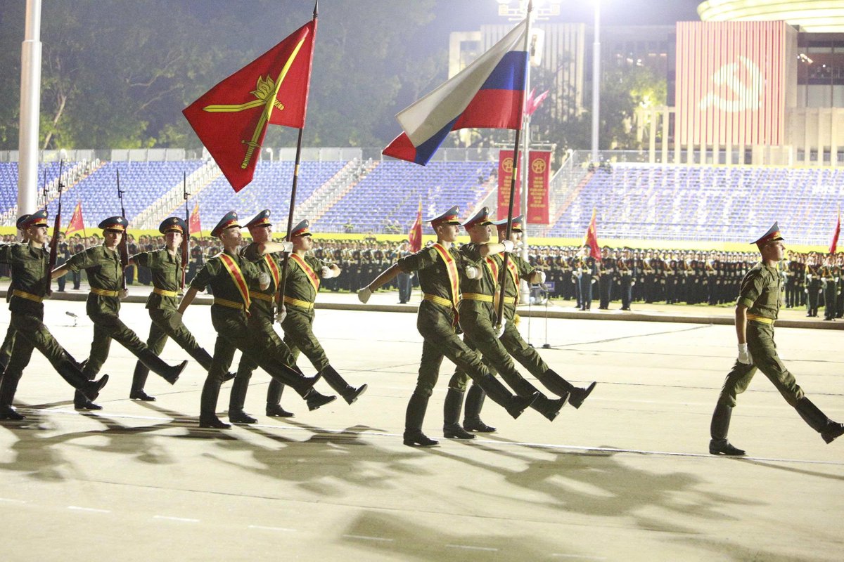 VietBuiMinh's tweet image. Preparing for the 80th anniversary of the founding of an independent Vietnam.
