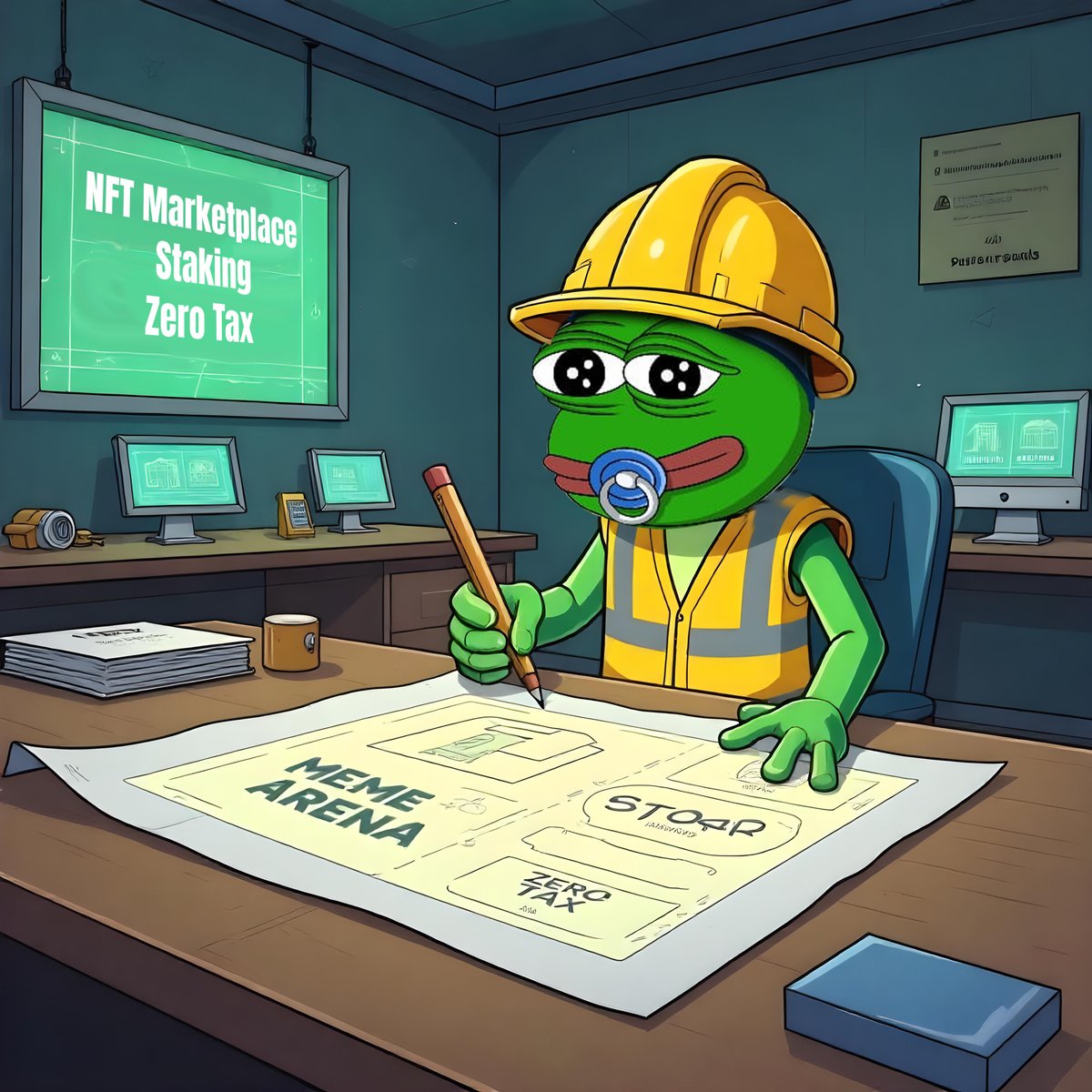 Blueprint for success $LILPEPE designs the roadmap to real meme infrastructure 🏗️ $LILPEPE 🐸💚
Buy Today: 👉 littlepepe.com 

#LittlePepe #LILPEPE #MemeCoin #Cryptopresale