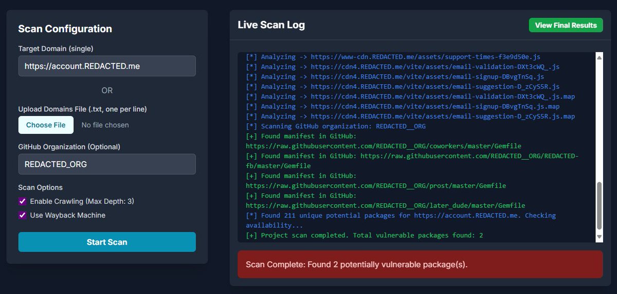 NullCoreLabs's tweet image. The hunt is about to change! 🎯
STAY TUNED! 🔜

#infoSec #BugBounty #bugbountytips #cybersecurity #recon #automation #hacking #Pentesting #RedTeaming #DevSecOps