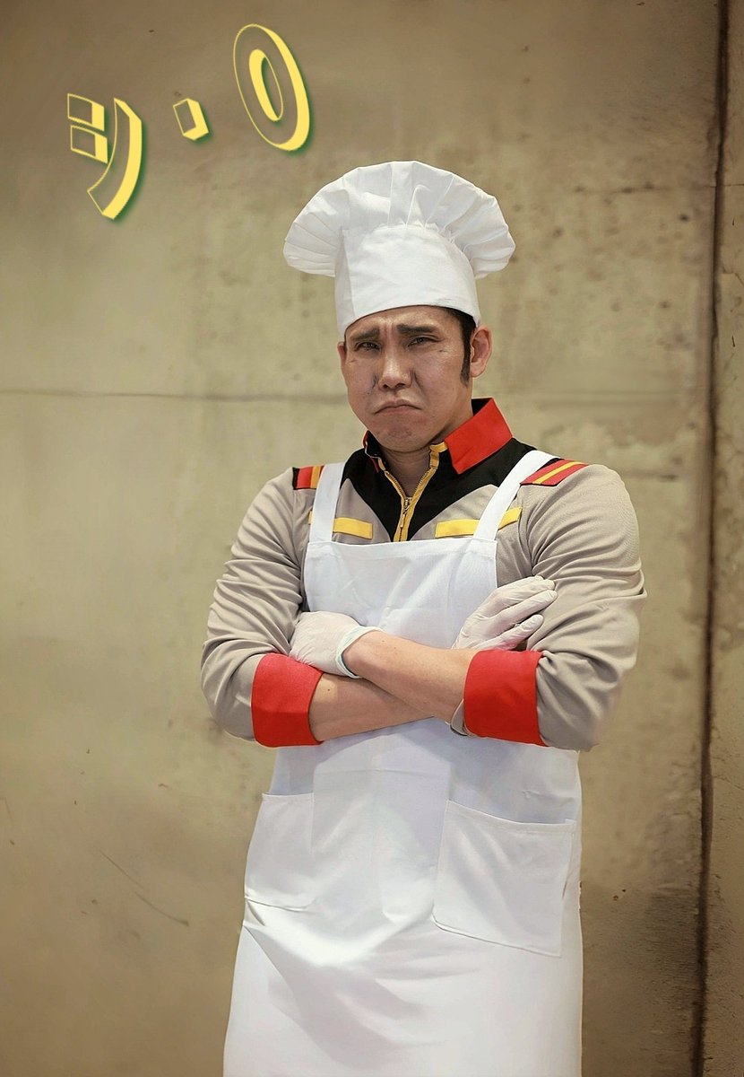 【⚠️コスプレ注意】
タムラ / ガンダム

塩が足りない、とガンダムが言っている