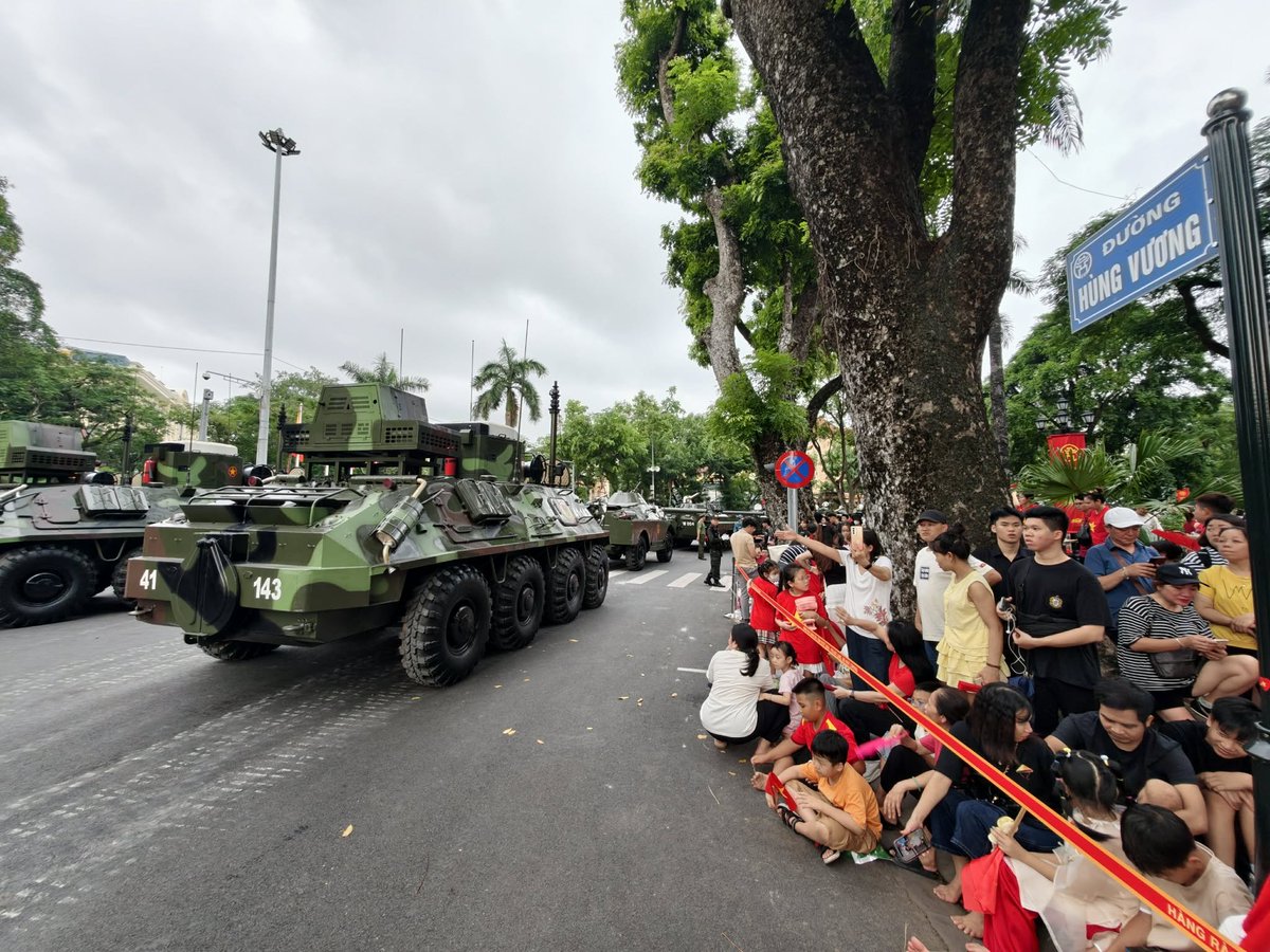 VietBuiMinh's tweet image. Preparing for the 80th anniversary of the founding of an independent Vietnam.