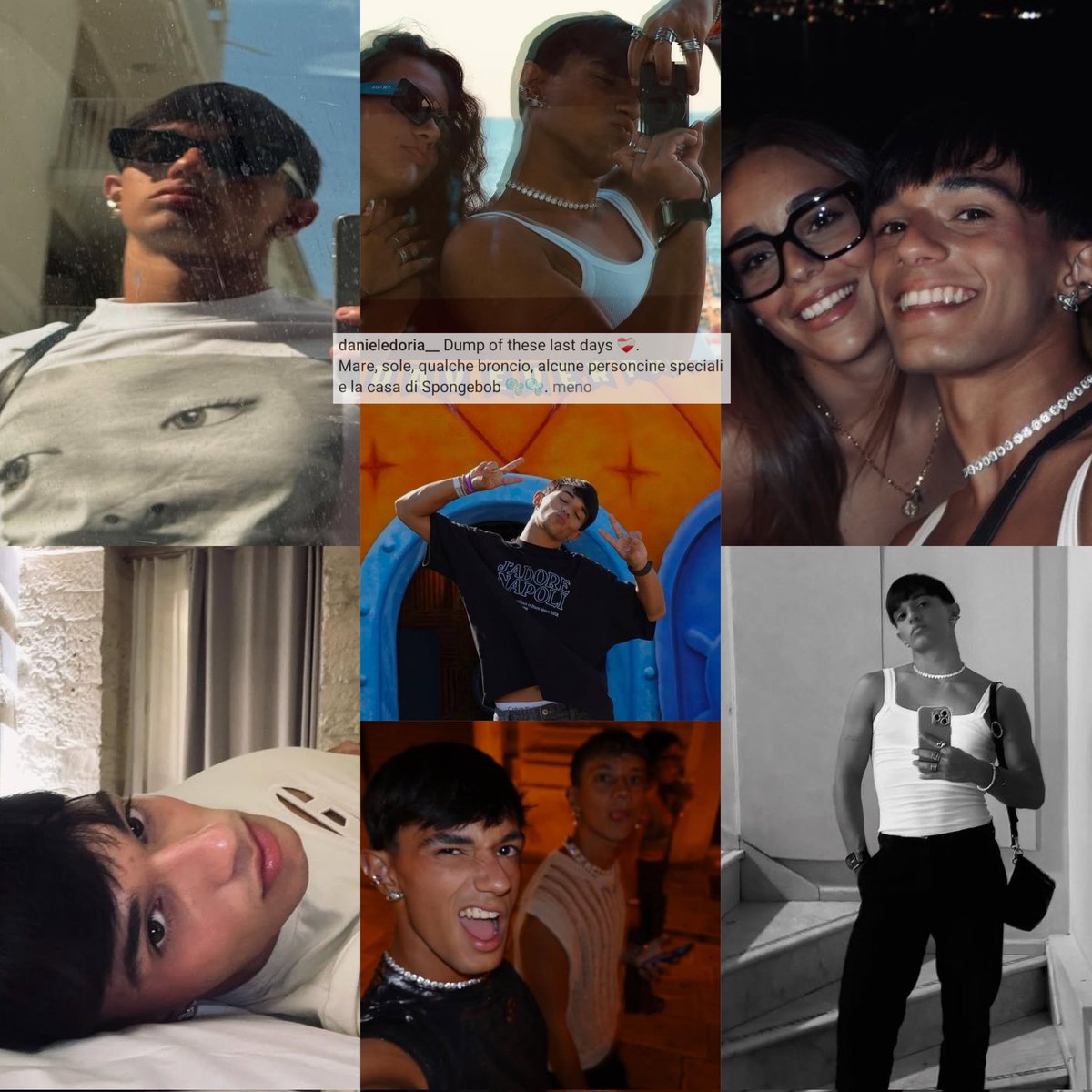 il bambolo deve essere sempre il più cucciolo uff💗💞💓💕💖💗💓💞💖