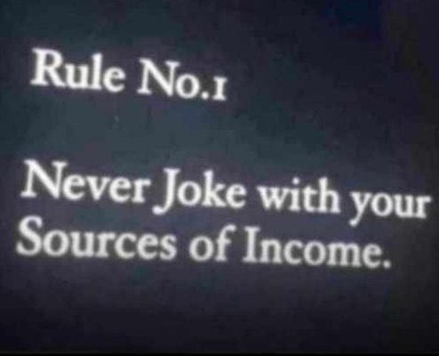 veola__'s tweet photo. Rule No.1 https://t.co/jfJOuRKRXK