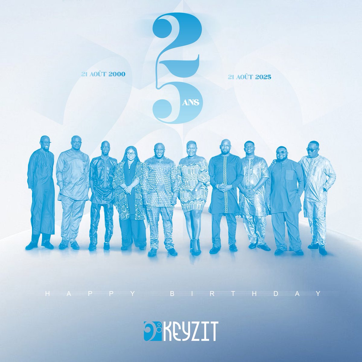 keyzit_tchad's tweet photo. 🎉 Keyzit 𝐟𝐞̂𝐭𝐞 𝟐𝟓 𝐚𝐧𝐬 !

𝗠𝗲𝗿𝗰𝗶 𝗮̀ 𝘁𝗼𝘂𝘀 𝗹𝗲𝘀 𝗮𝗿𝘁𝗶𝘀𝘁𝗲𝘀, 𝗽𝗮𝗿𝘁𝗲𝗻𝗮𝗶𝗿𝗲𝘀 𝗲𝘁 𝗰𝗼𝗹𝗹𝗮𝗯𝗼𝗿𝗮𝘁𝗲𝘂𝗿𝘀 𝗾𝘂𝗶 𝗼𝗻𝘁 𝗲́𝗰𝗿𝗶𝘁 𝗰𝗲𝘁𝘁𝗲 𝗵𝗶𝘀𝘁𝗼𝗶𝗿𝗲 𝗮𝘃𝗲𝗰 𝗻𝗼𝘂𝘀 !

#Keyzit #Keyzit25Ans #KeyzitCelebration #AfricanMajor https://t.co/nep9JmvM6P