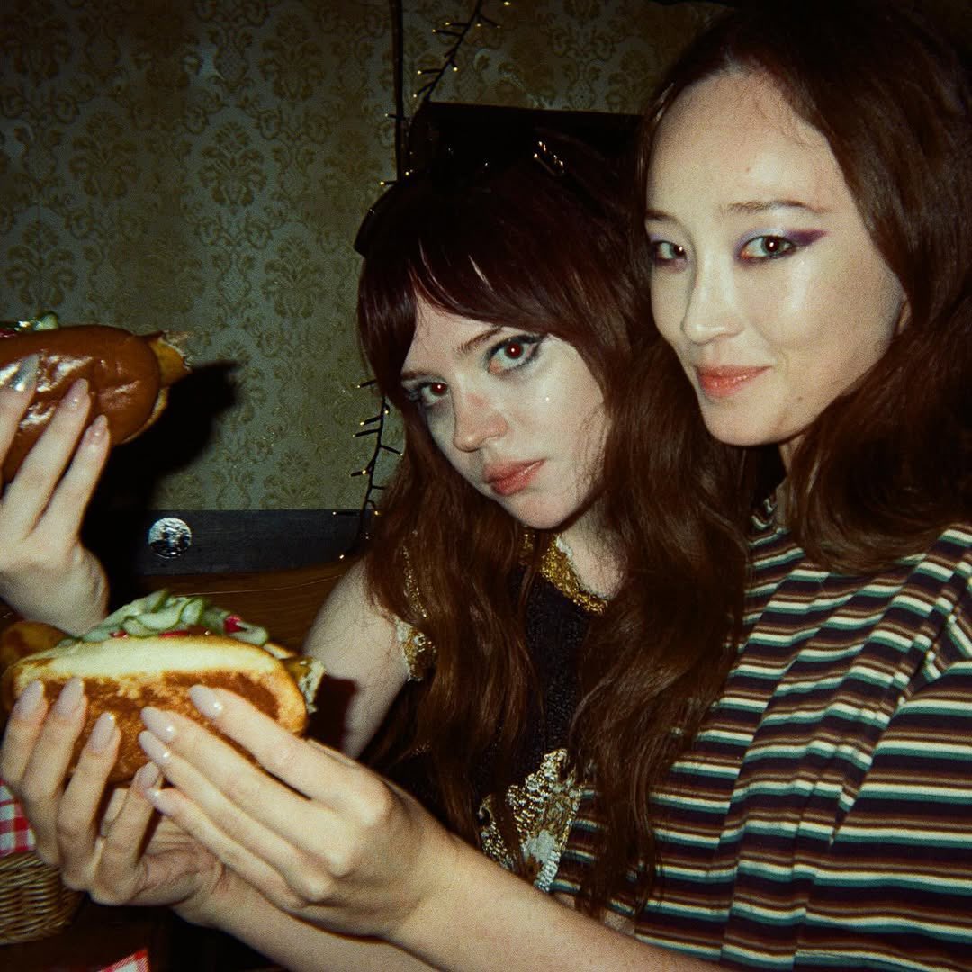 Sophie Thatcher and Havana Rose Liu in newly shared photo