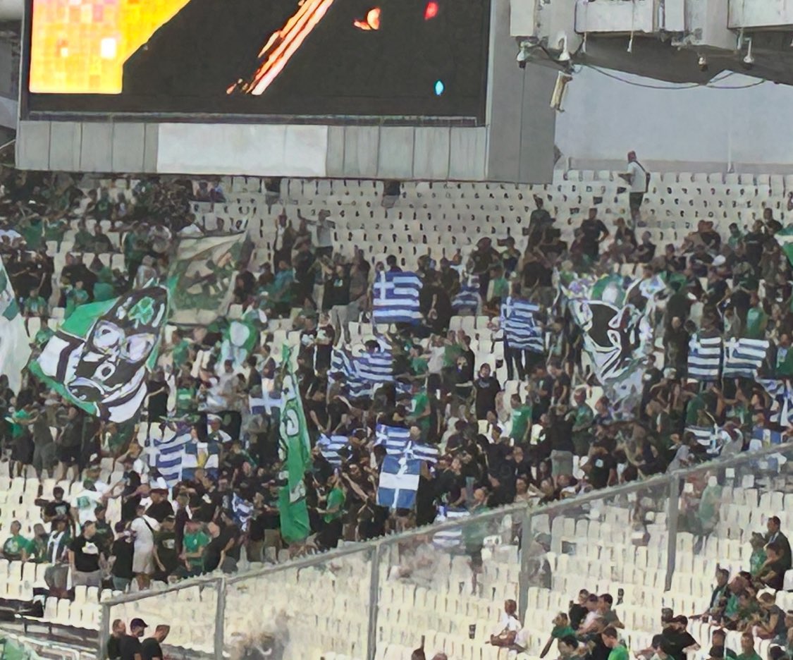 Tiger7 🔴⚪ (@tiger7_osfp) on Twitter photo Dear Ataman, in today’s game between Panathinaikos and Samsunspor, the Panathinaikos fans are chanting: ‘PAO religion, fuck Turkey.’
Will you also call them bastards for insulting your country?
<a href="/cediosman/">Cedi Osman</a> <a href="/omeryurtseven77/">Ömer Yurtseven</a>
#paobc #paofc Dear Ataman, in today’s game between Panathinaikos and Samsunspor, the Panathinaikos fans are chanting: ‘PAO religion, fuck Turkey.’
Will you also call them bastards for insulting your country?
<a href="/cediosman/">Cedi Osman</a> <a href="/omeryurtseven77/">Ömer Yurtseven</a>
#paobc #paofc