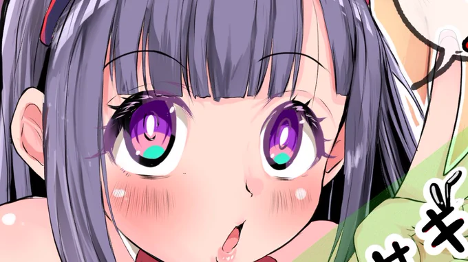 メェッッッ #このタグを見た人は自分の絵の目部分をのせる
