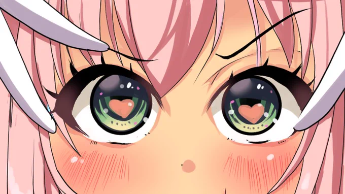 メェッッッ #このタグを見た人は自分の絵の目部分をのせる