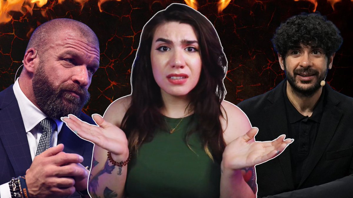 WWE Counterprogramming AEW is Stupid 

WATCH: youtu.be/bwtNHv47eJ8?si…