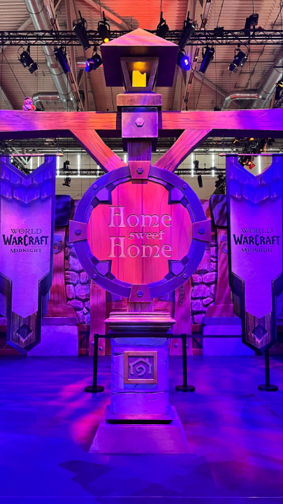 World of Warcraft gamescom Day 3 excitement image with event visuals