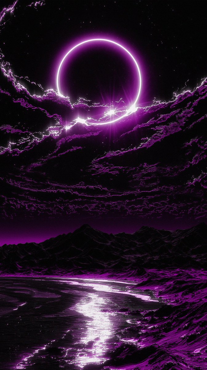 sssirxn's tweet image. Darkness hums in violet