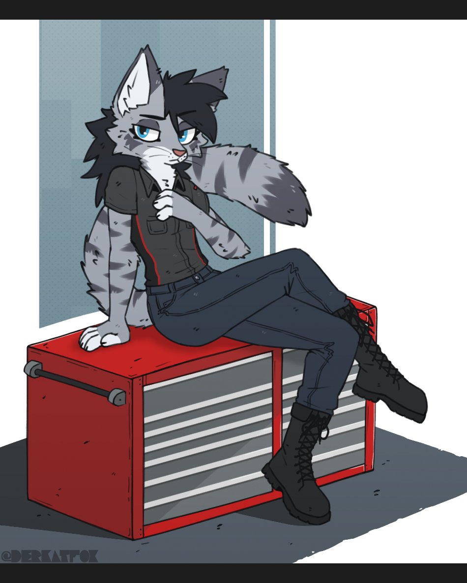 Derkat Fox tweet media