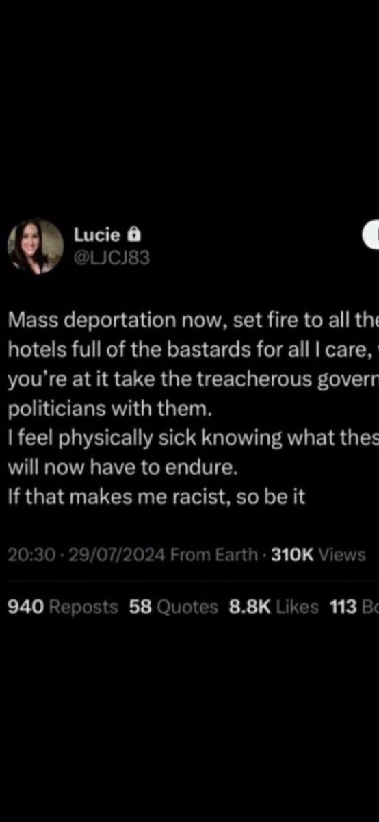 Which politician, newspaper or commentator has the guts &amp; decency to call out the likes of #Farage who are hailing this convicted racist as some sort of “hero” ? Because unless those that lead our country stand up to Farage, Pearson et al, British democracy &amp; values will crumble