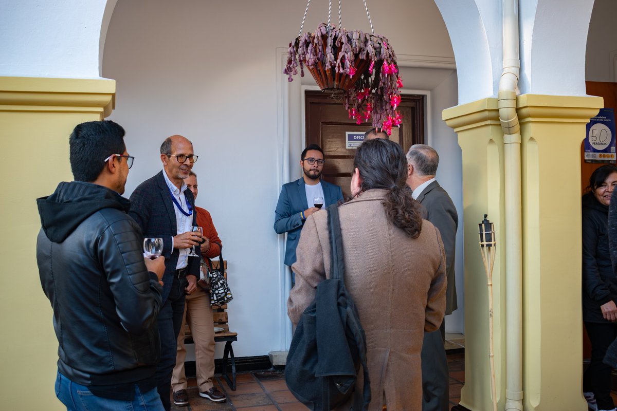 📸✨ Así vivimos la conferencia “Un mundo de aranceles: cómo el contexto internacional puede afectar a las empresas colombianas”, realizada en el marco del Encuentro de Egresad@s de la Facultad de Ciencias – Agosto 2025.

#EncuentroEgresadosCiencias #FacultadDeCienciasUNAL