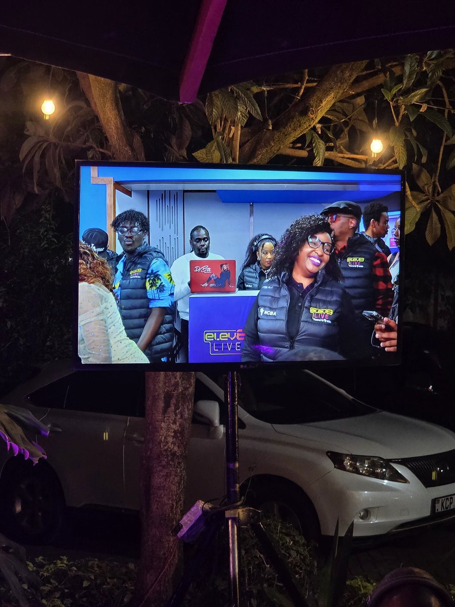 NCBABankKenya's tweet photo. " The musicians are amazing &amp; we're honoured to be part of the change as we elevate &amp; power music in Africa." Nelly Wainaina, NCBA Group Director of Marketing, Communications &amp; Citizenship. Watch #NCBAElev8Live launch : https://t.co/J9iycMz0NH
#NCBAChangeTheStory #ReadyToElevate https://t.co/dv9dAswuyD