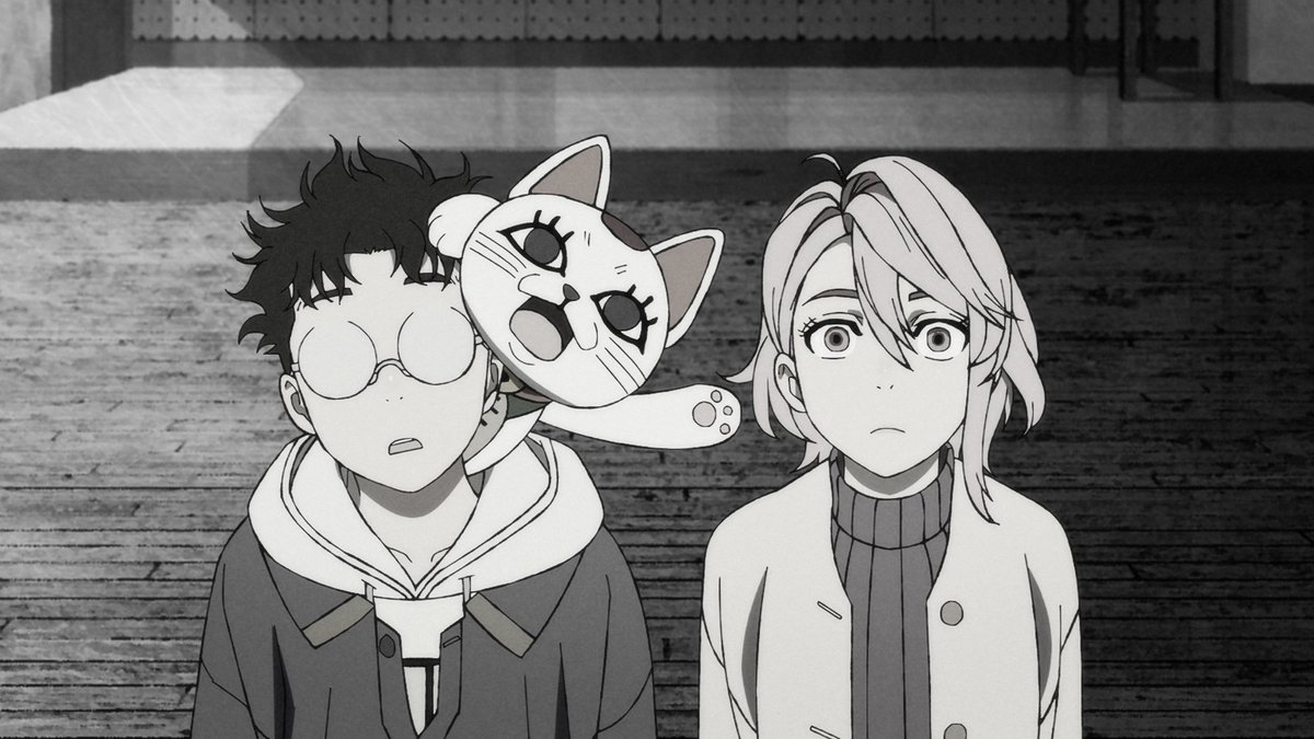 Dandadan S2 #08

Script: Hiroshi Seko (瀬古浩司)
Storyboard: Tetsuo Yajima (矢嶋哲生)
Episode Director: Tetsuya Wakano (若野哲也), Takuya Fujikura (藤倉拓也), Yoshihiko Mori (森慶彦)
13 ADs

Full list: keyframe-staff-list.com/staff/dandadan…
#ダンダダン #DANDADAN