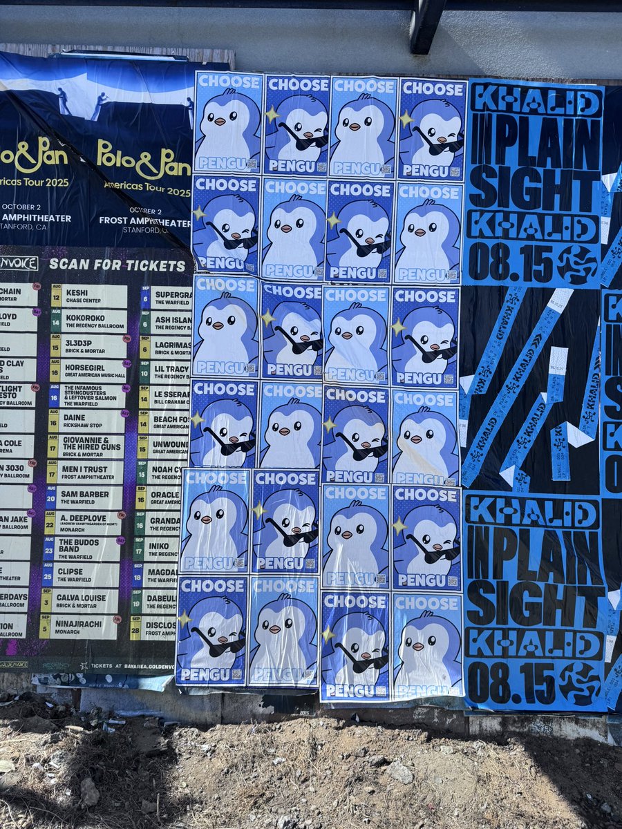 eventninja.sol | Ellie (@platis_e) on Twitter photo 💙 seeing this gorilla Marketing in San Francisco! 👀 <a href="/pudgypenguins/">Pudgy Penguins</a> 💙 seeing this gorilla Marketing in San Francisco! 👀 <a href="/pudgypenguins/">Pudgy Penguins</a>