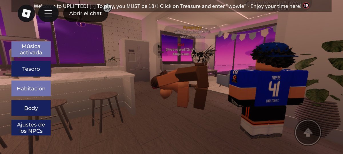 Well since we are talking about the case of Roblox and MeepCity, I found these two games that are for doing things +18, which Roblox does not even ban.
<a href="/greenlegocats/">Lord CowCow</a> <a href="/KreekCraft/">KreekCraft</a>