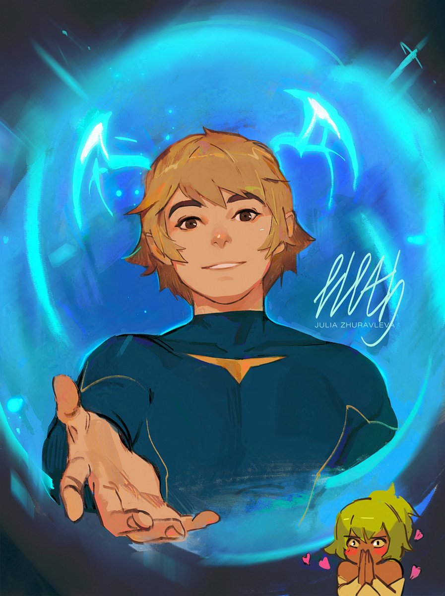 I stick to my slowpoke nature and just finished watching the 4th season of #WAKFU. And yay Yugo is finally full size ٩( ᐛ )و