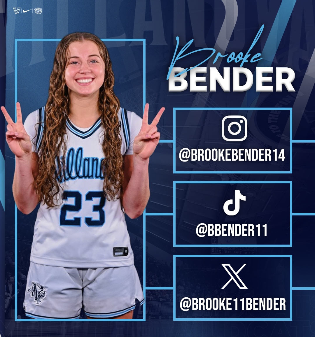 Villanova WBB tweet media