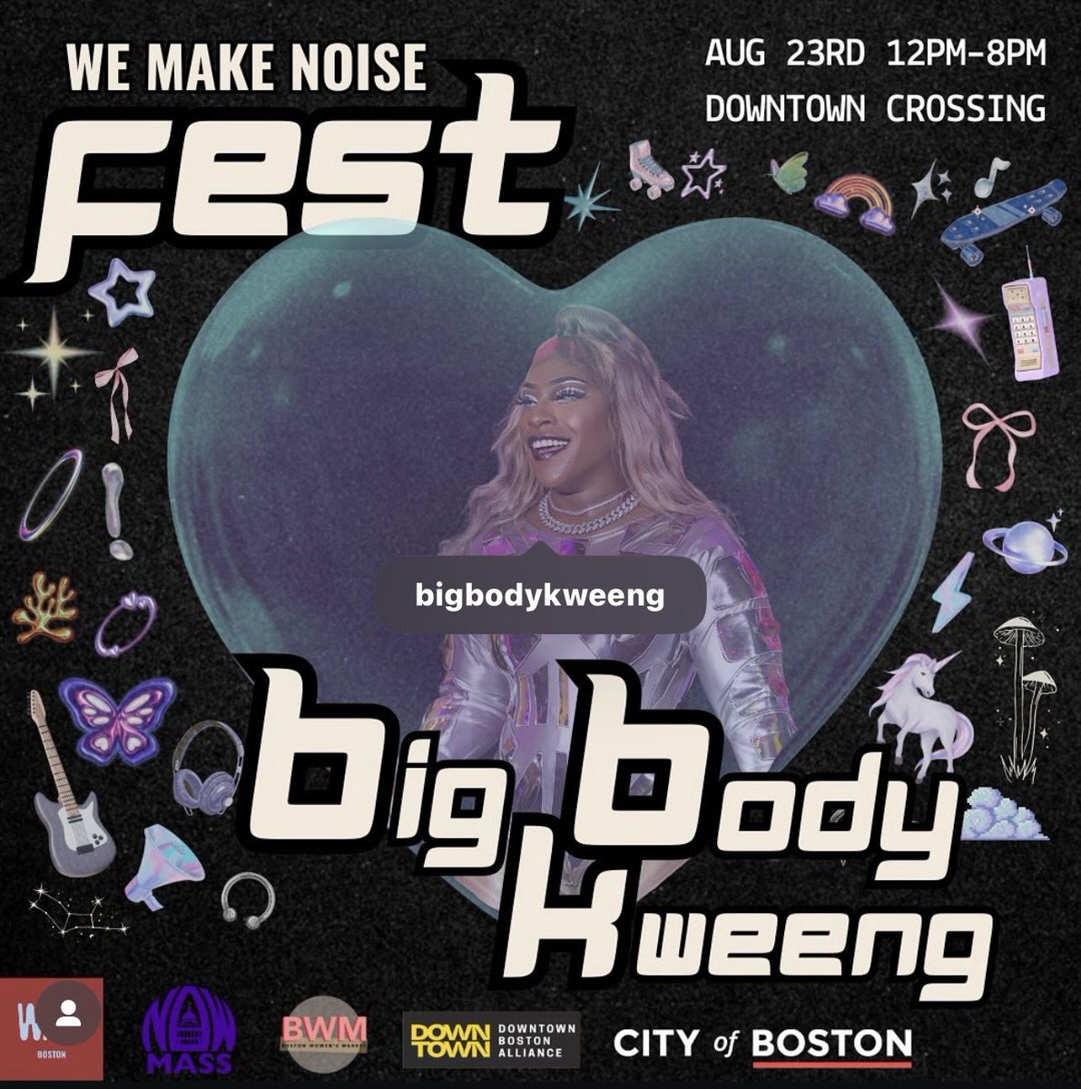 BIG BODY KWEENG 👑 tweet media