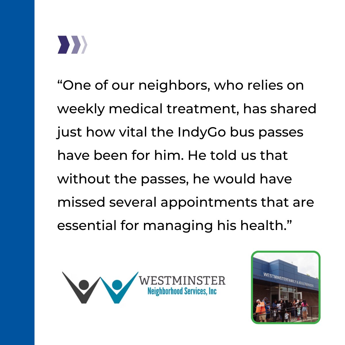 IndyGo Foundation tweet media