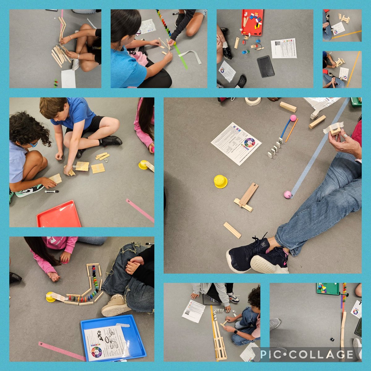 Making Rube Goldberg machines <a href="/AllenSTEAM/">Allen STEAM Center</a> <a href="/StoryFalcons/">Story Falcons</a>