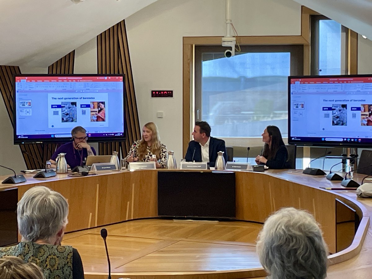 We brought the circular economy to the <a href="/ScotParl/">Scottish Parliament</a> Festival of Politics today.

Insightful presentations by <a href="/LynnIWilson/">Dr Lynn I. Wilson FRSA</a>, <a href="/kmore/">Kerry Morrison</a>, and Dr. Nicki Souter sparked great conversations on making sustainable choices that matter. 🌍♻️