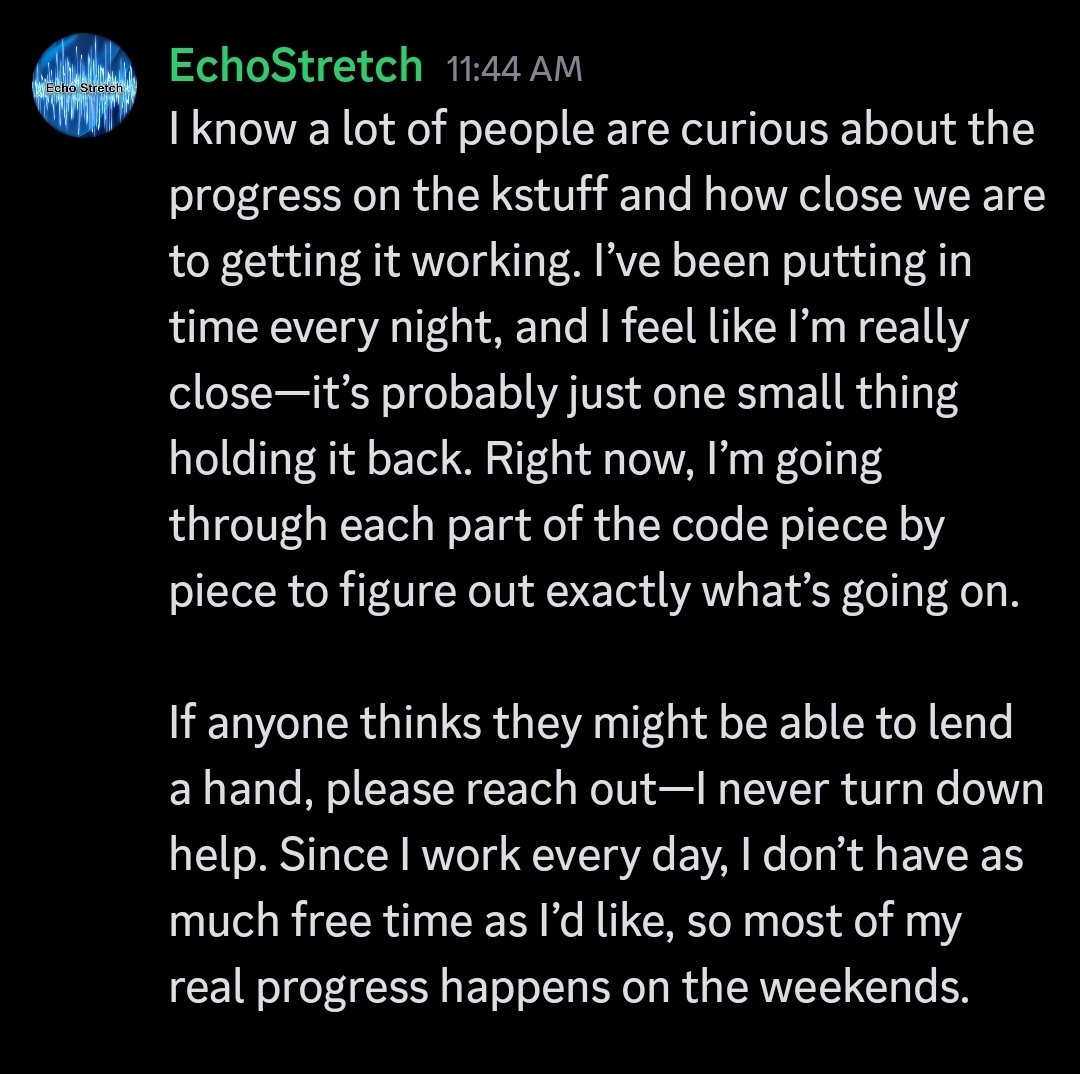 Echo Stretch tweet media