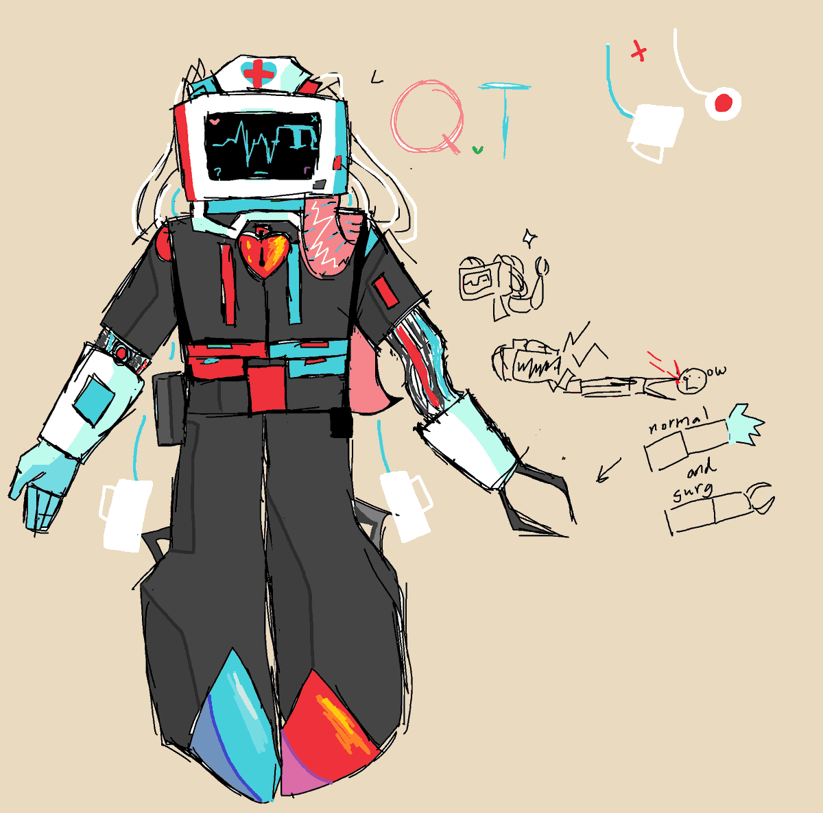 _monokuru_'s tweet photo. alt and final design https://t.co/k36Bxy4YmQ