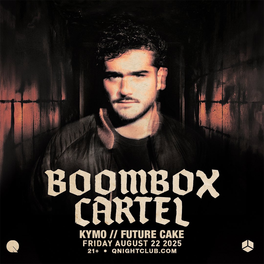 I’ll be opening up for Boombox Cartel with the homie <a href="/KyMo_Music/">KyMo</a> at Q tomorrow. Use code FUTURE5OFF for $5 off 😎 (link in bio)