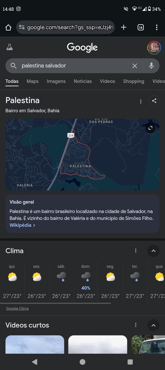 luulasmene's tweet photo. @mmdobal Existe um bairro na cidade de Gaza, Palestina chamado "Al-Brasil" (O Brasil) e em Salvador, BA existe um bairro chamado Palestina https://t.co/xHkFDzlj1z