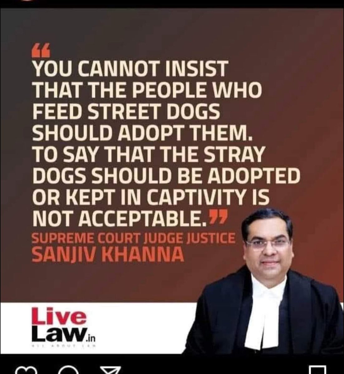 tarana singh (@tarana2510) on Twitter photo Democracy Collapses
When
even The APEX Court
Ignores Its Own Precedents👇
CC <a href="/MLJ_GoI/">Ministry of Law and Justice</a> <a href="/tehseenp/">Tehseen Poonawalla Official 🇮🇳</a> <a href="/opnv1000/">Vivek Sharma</a> <a href="/OpIndia_com/">OpIndia.com</a>
#SaveDelhiNcrDogs #NoDogNoVote #BoycottBJP Democracy Collapses
When
even The APEX Court
Ignores Its Own Precedents👇
CC <a href="/MLJ_GoI/">Ministry of Law and Justice</a> <a href="/tehseenp/">Tehseen Poonawalla Official 🇮🇳</a> <a href="/opnv1000/">Vivek Sharma</a> <a href="/OpIndia_com/">OpIndia.com</a>
#SaveDelhiNcrDogs #NoDogNoVote #BoycottBJP