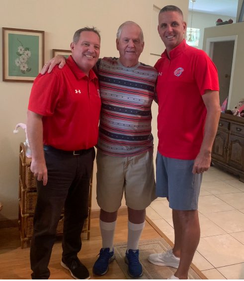 Kris Doorey (@coachdoorey13) on Twitter photo I had the chance to have lunch with former <a href="/MocsBaseball/">FSC Baseball</a> & <a href="/GatorsBB/">Florida Gators Baseball</a> HC Joe Arnold, and current <a href="/MocsBaseball/">FSC Baseball</a> HC <a href="/rickodette/">Rick O'Dette</a> today.
Lots of baseball stories being shared!
1800+ <a href="/NCAA/">NCAA</a> wins in this picture!
Doorey (369), Arnold (750), O’Dette (715).
<a href="/ABCA1945/">ABCA</a> <a href="/BluebookBeede/">Coach Beede</a> I had the chance to have lunch with former <a href="/MocsBaseball/">FSC Baseball</a> & <a href="/GatorsBB/">Florida Gators Baseball</a> HC Joe Arnold, and current <a href="/MocsBaseball/">FSC Baseball</a> HC <a href="/rickodette/">Rick O'Dette</a> today.
Lots of baseball stories being shared!
1800+ <a href="/NCAA/">NCAA</a> wins in this picture!
Doorey (369), Arnold (750), O’Dette (715).
<a href="/ABCA1945/">ABCA</a> <a href="/BluebookBeede/">Coach Beede</a>