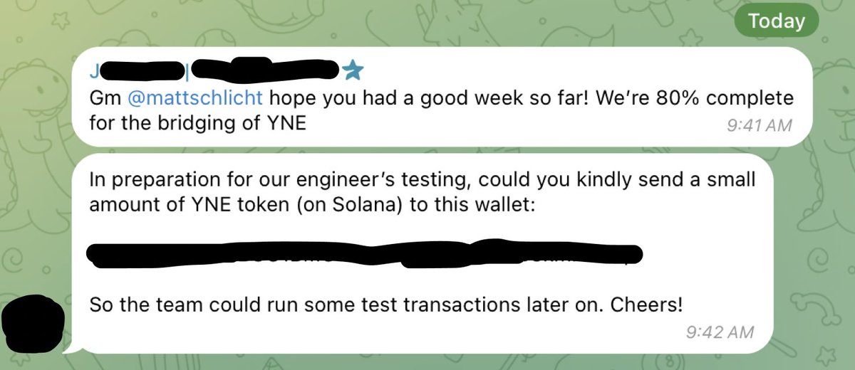 $YNE is coming to <a href="/base/">Base</a>!

Thank you to our (mystery) partner for providing complete white glove service at no cost to <a href="/yesnoerror/">yesnoerror</a>.

Will share who they are once we are live!