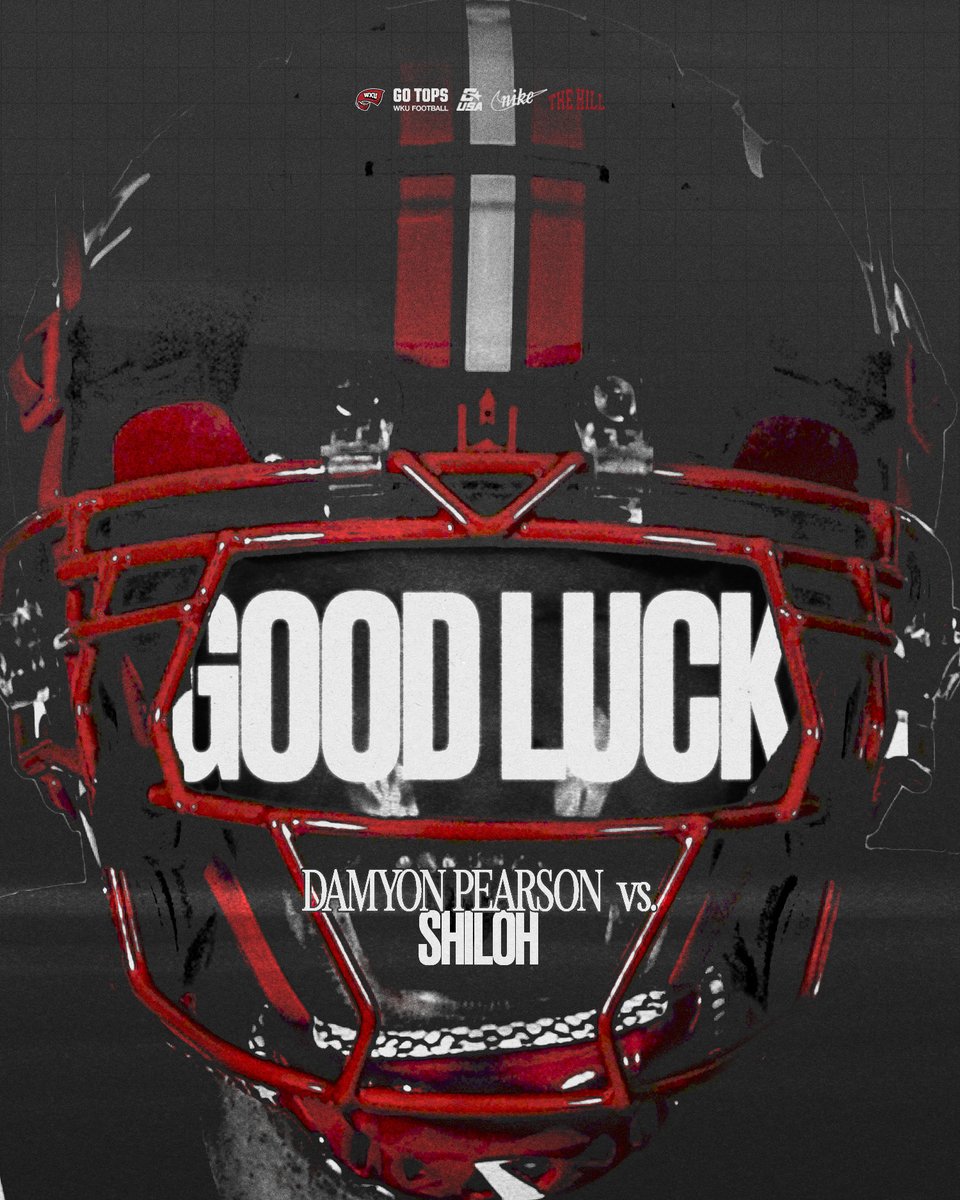 ⚫🔴💪🏾👀 Appreciate it!  And good luck against Sam Houston!!!  <a href="/Coach_Helton/">Tyson Helton</a> <a href="/_CoachMartin_/">Coach Martin</a> <a href="/CoachDBrown27/">Coach Von Brown</a> <a href="/CoachDShaffer/">CoachDShaffer</a>  <a href="/WKUFootball/">WKU Football</a>