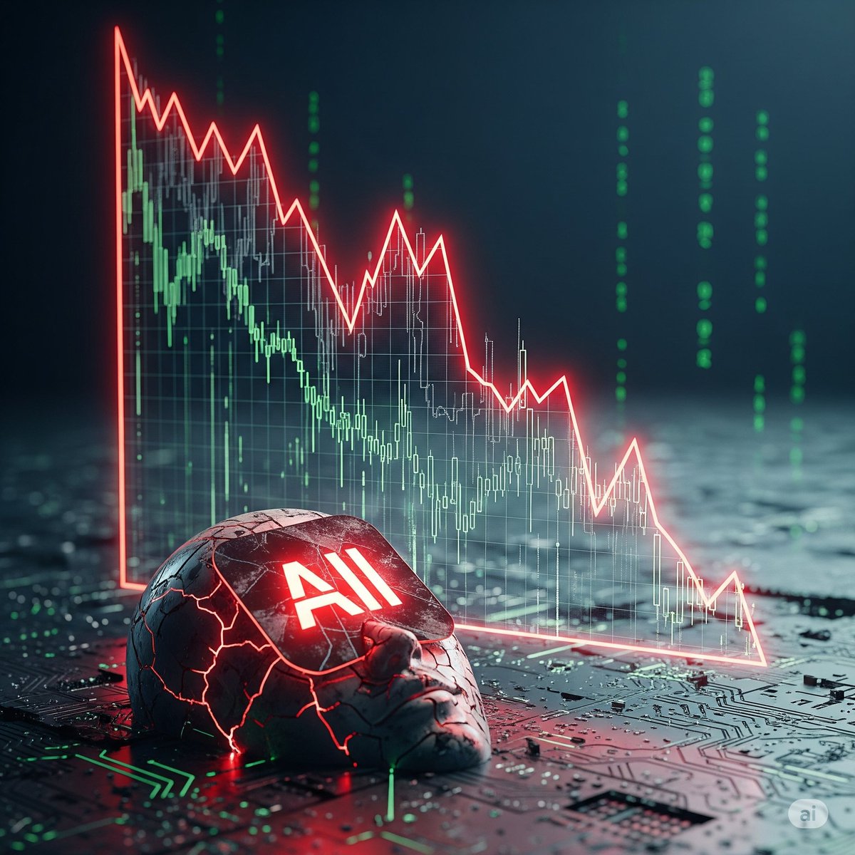 Hazuki_AI_Lab's tweet photo. MIT研究：AIへの投資で95％がリターンを得られず
 Wall Streetにも衝撃。AI投資の再評価と戦略転換の必要性が浮き彫りに。 https://t.co/adf6i34Xhz