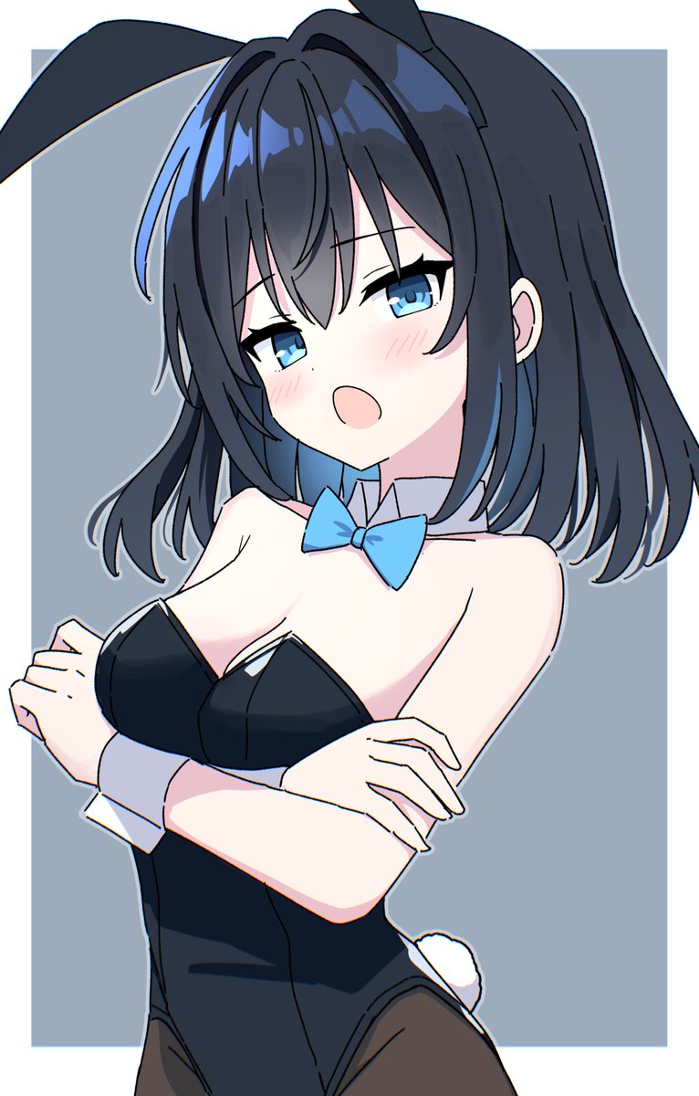 「21日目 バニーガールちゃん」|かいえのイラスト