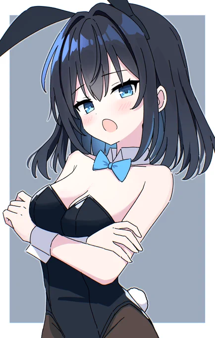 21日目 バニーガールちゃん