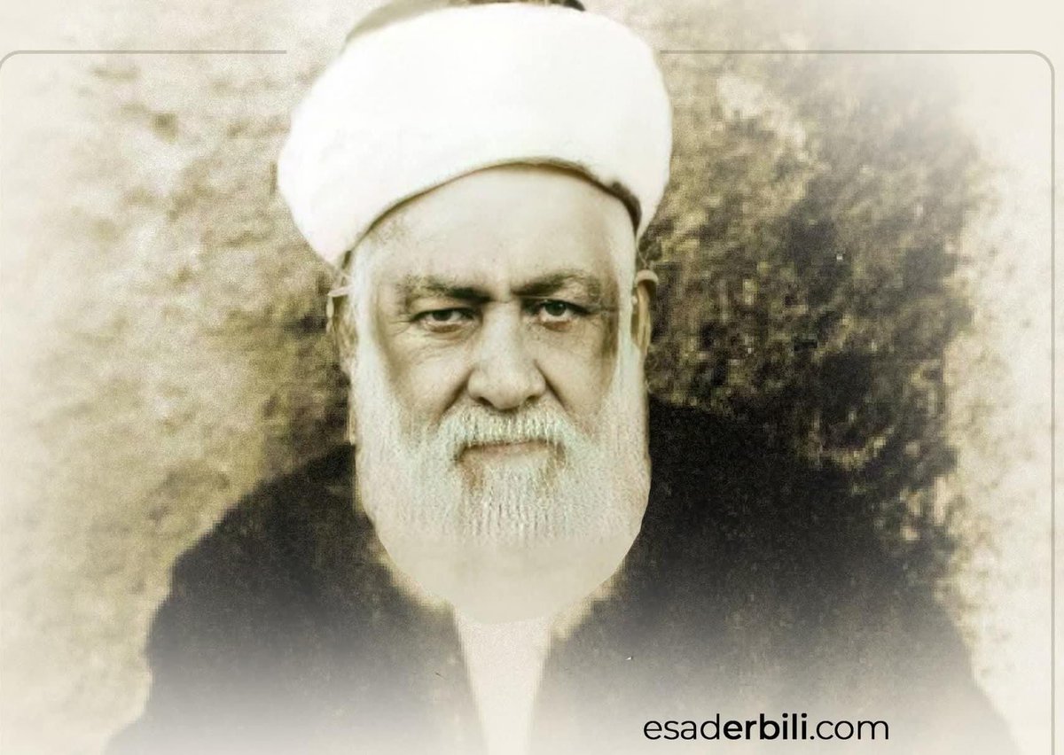 hzmahmudsami's tweet photo. "Cehaletten kurtulmak, ilahi ilim ve marifetle bezenmek sadece kitap okumakla elde edilmez. Bunun için bir mürşide ihtiyaç vardır, nefsin hilelerinden kurtulmak için manevi bir yol göstericiye ihtiyaç vardır.”

Esad Erbîlî (k.s.) https://t.co/RFjNQxwktL