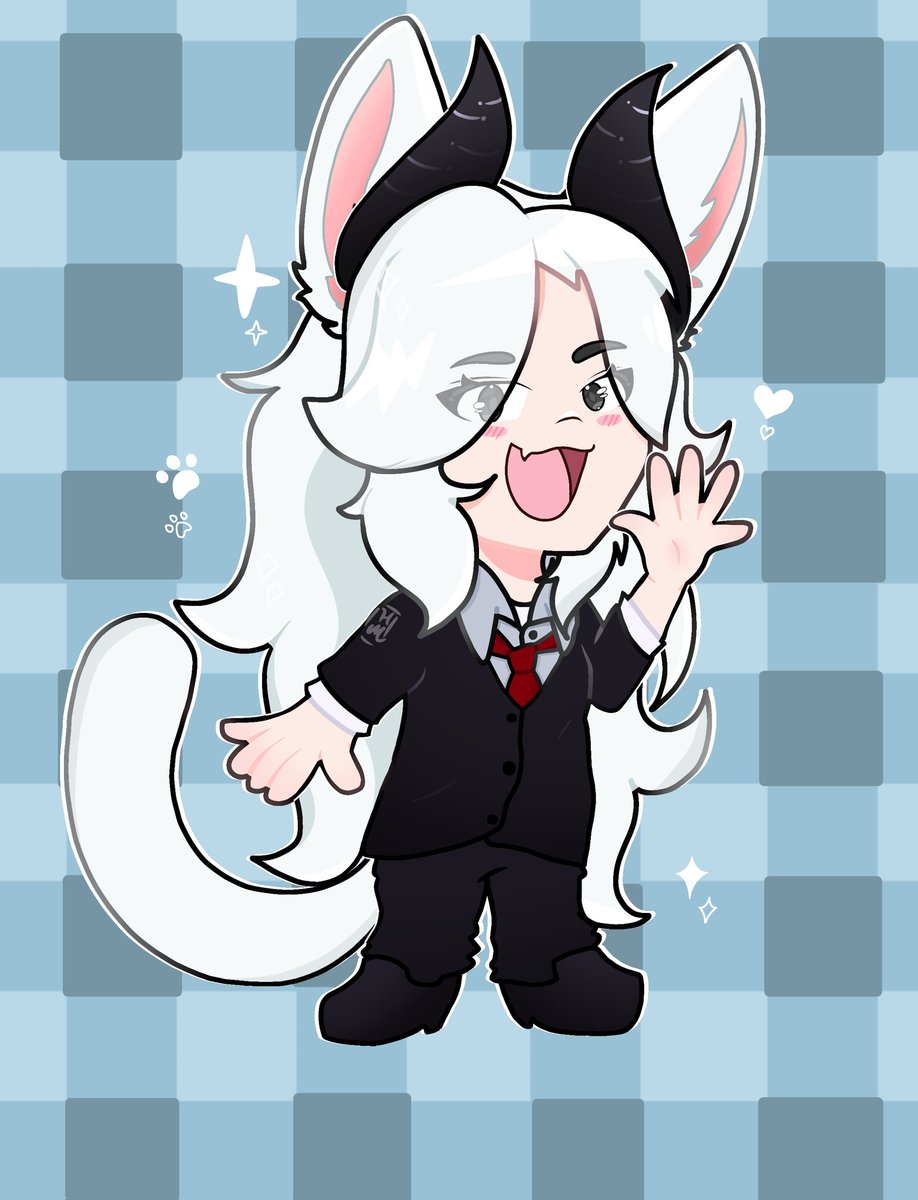 • Comm chibi <a href="/EclipseMoonBloo/">EclipseBlood futuramente vtuber🇧🇷</a> 🤍 

🫶🏻🩷 Mt obrigada! ~