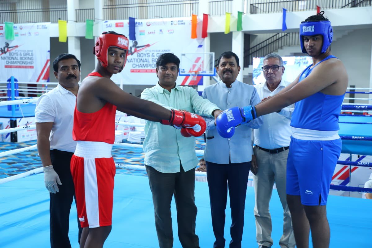 Ravi Kant Chauhan रविकांत चौहान (@imravikchauhan) on Twitter photo ✨🏆 Congratulations! 🏆✨
Heartiest congratulations to Mr. Parmod Kumar on being elected as the Secretary of the  Boxing Federation of India  🎉
Wishing you great success in this new role and may Indian Boxing reach new heights under your leadership 🇮🇳🥊
#Boxing #India ✨🏆 Congratulations! 🏆✨
Heartiest congratulations to Mr. Parmod Kumar on being elected as the Secretary of the  Boxing Federation of India  🎉
Wishing you great success in this new role and may Indian Boxing reach new heights under your leadership 🇮🇳🥊
#Boxing #India