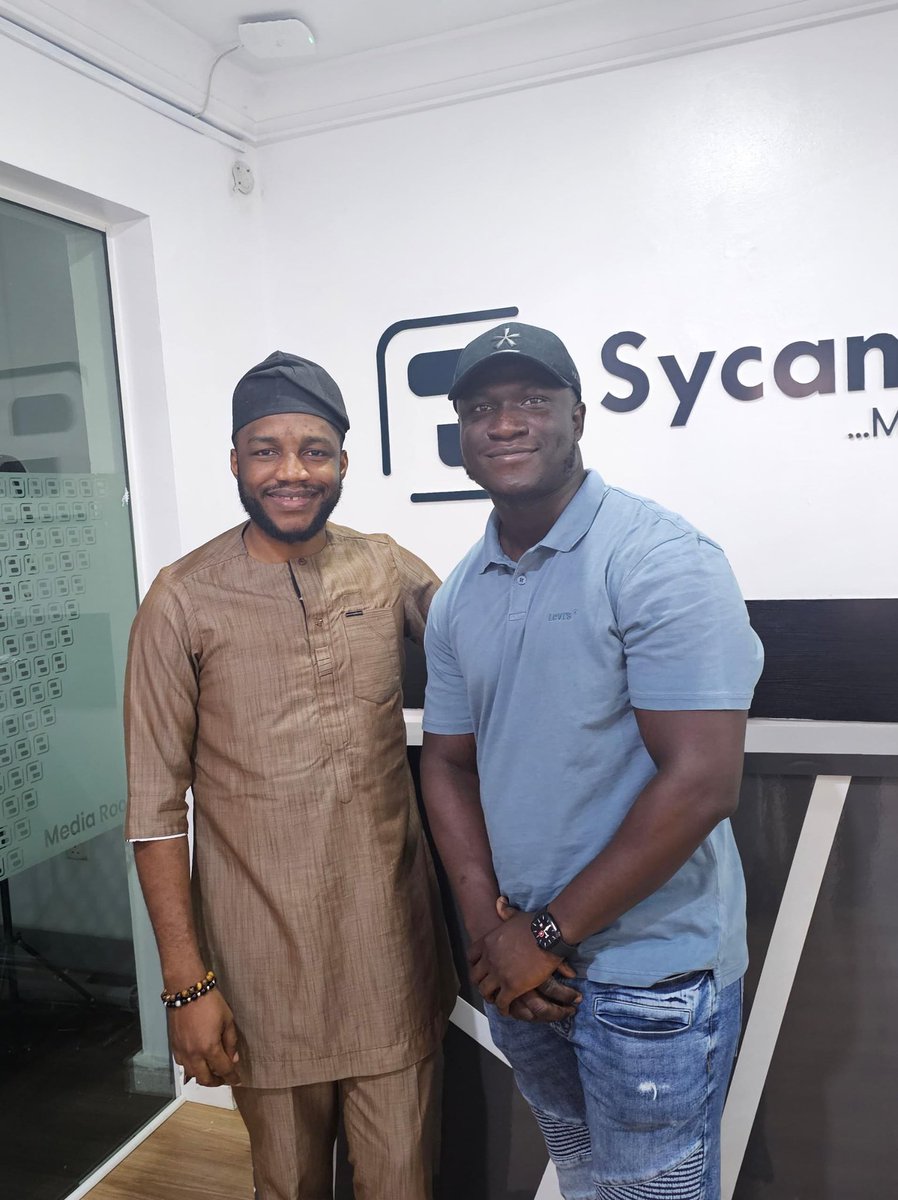 Babatunde Akin-Moses (@akinmoses1) on Twitter photo One of the things I'm most proud of is seeing the quality of people who have passed through <a href="/SycamoreNG/">SYCAMORE FOR YOU</a> thrive.
A few weeks ago for instance, we hosted <a href="/asoluwaseun/">Samuel Adesina</a> (AKA Agape) in our office. He worked with us as a DevOps engineer in our early years, when we started laying the One of the things I'm most proud of is seeing the quality of people who have passed through <a href="/SycamoreNG/">SYCAMORE FOR YOU</a> thrive.
A few weeks ago for instance, we hosted <a href="/asoluwaseun/">Samuel Adesina</a> (AKA Agape) in our office. He worked with us as a DevOps engineer in our early years, when we started laying the